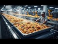 Inside a Modern Biryani Factory| From Raw Ingredients to Massive Biryani Trays (Full Process)