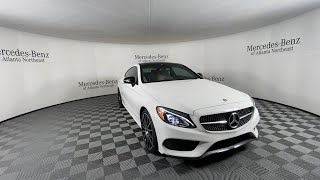 2018 Mercedes-Benz C-Class Duluth, Lawrenceville, Cumming, Johns Creek, Atlanta, GA 35547B