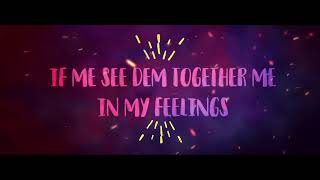 Video thumbnail of "Shenseea - The Sidechick Song (Official Lyric Video)"