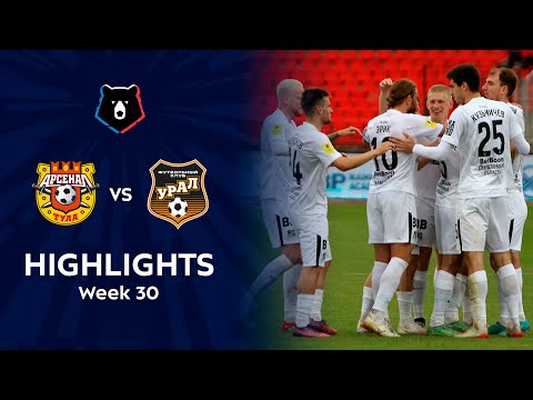 Arsenal Tula Ural Goals And Highlights