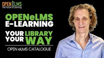 Open eLMS eLearning Store: Your Library, Your Way