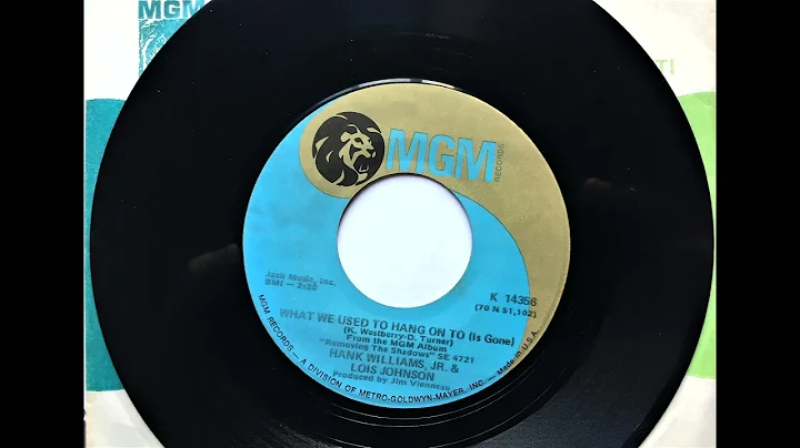 What We Used To Hang On To (Is Gone) , Hank Willia...