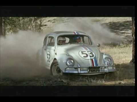 Herbie The Love Bug Clip from Disney docummentary Age of Believing Dean Jones Walt Disney