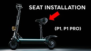 Solar P1 / P1 Pro Seat Installation