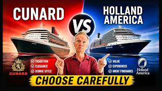 Cunard or Holland America? The Truth After Cruising Both