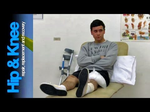 ACL Reconstruction & Recovery: At Home after the Operation