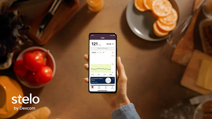 Stelo - How to Read Your Glucose Screen