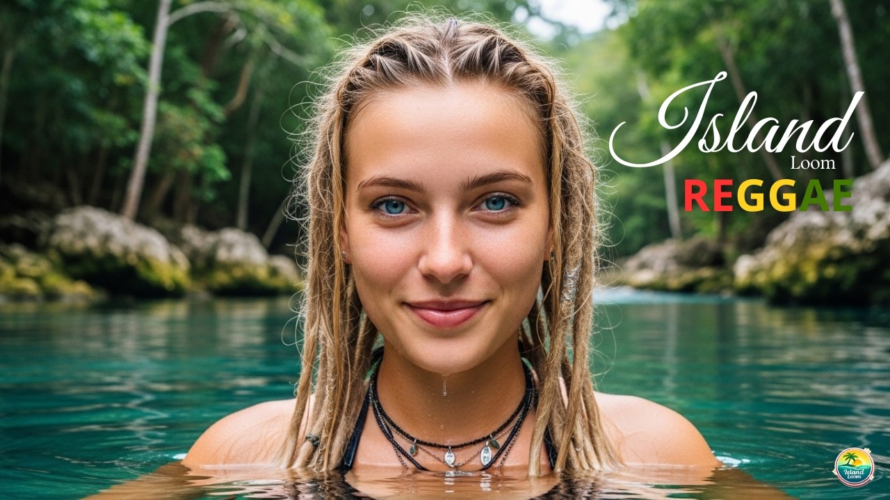 🌴 Tropical Reggae 2026 – Chill Island Work Mix 🌊 Relax & Focus