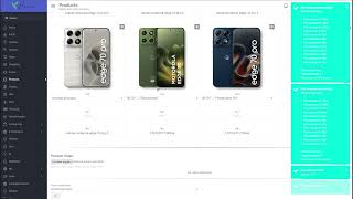Product registration in erp Havieri – complete guide with ai, photos, pricing and groups