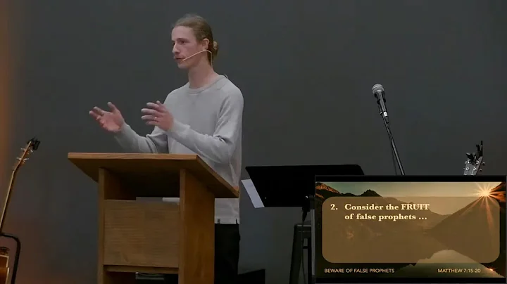 Sermon on the Mount | Beware of False Prophets