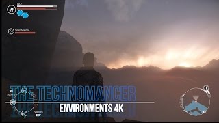 The Technomancer Environments 4K