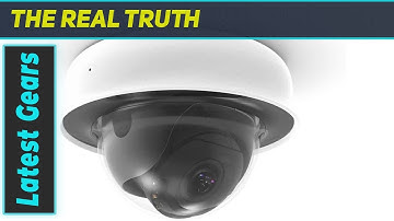 Meraki MV22 Varifocal Indoor Fixed Dome Camera - The Ultimate Wireless Security Solution!