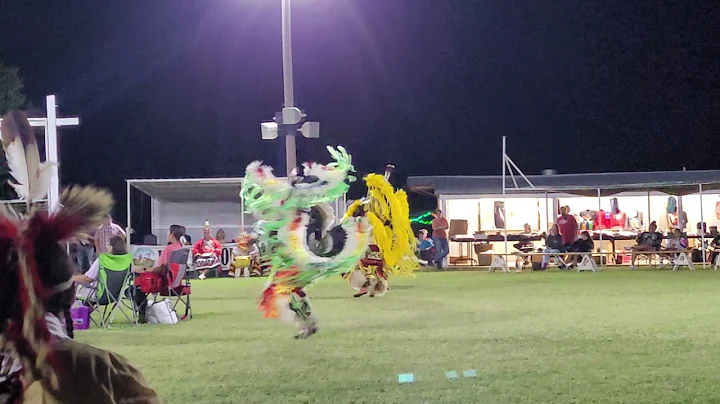 Smooth Move Fancy Dancers | Kaw Nation Pow wow 2021