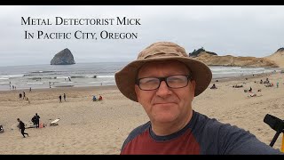 Astronomical odds of a find while detecting in Pacific City, Oregon.