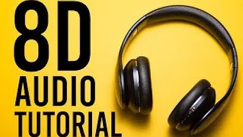 How to make 8d  audio in kinemaster