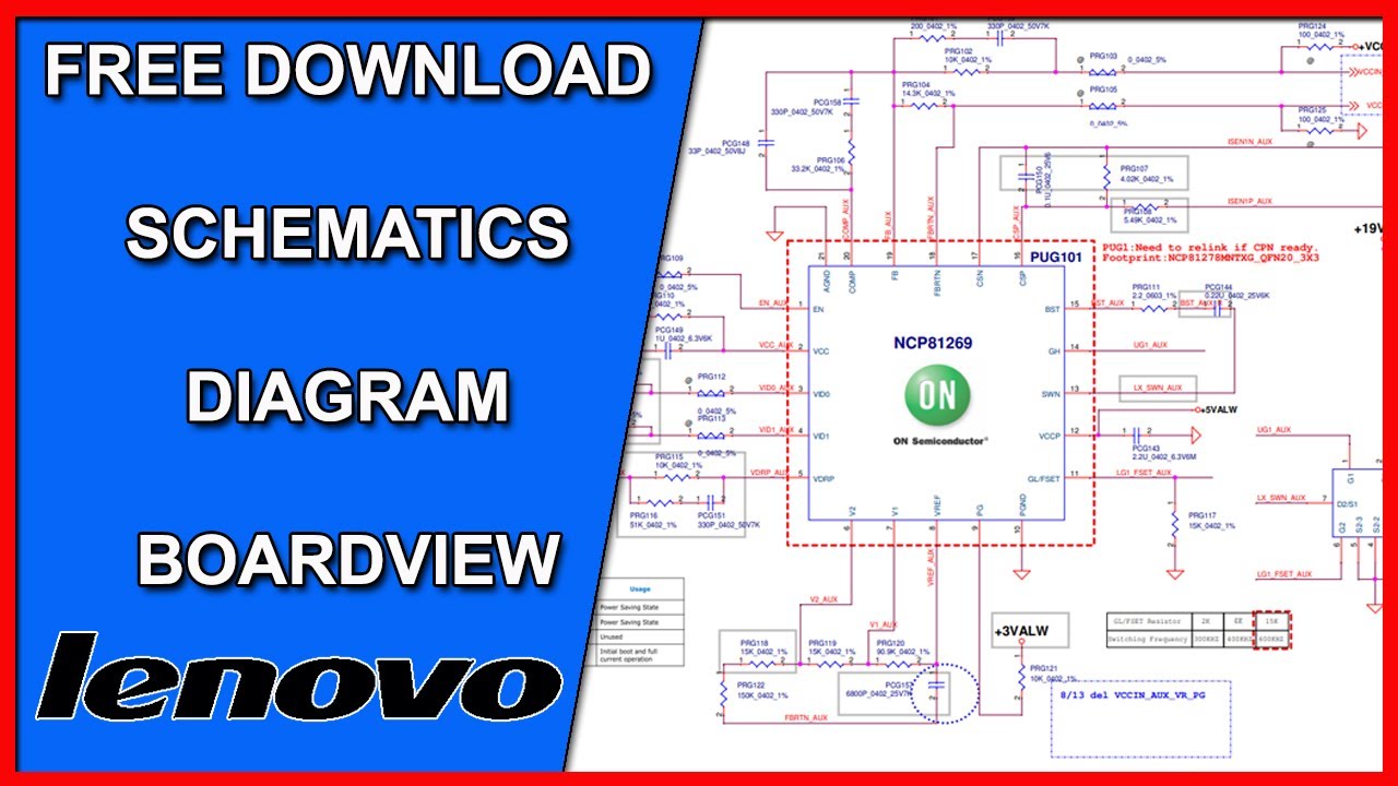 SCHEMATIC LENOVO X260 LCFC NM-A531 DIAGRAMA ESQUEMATICO - YouTube
