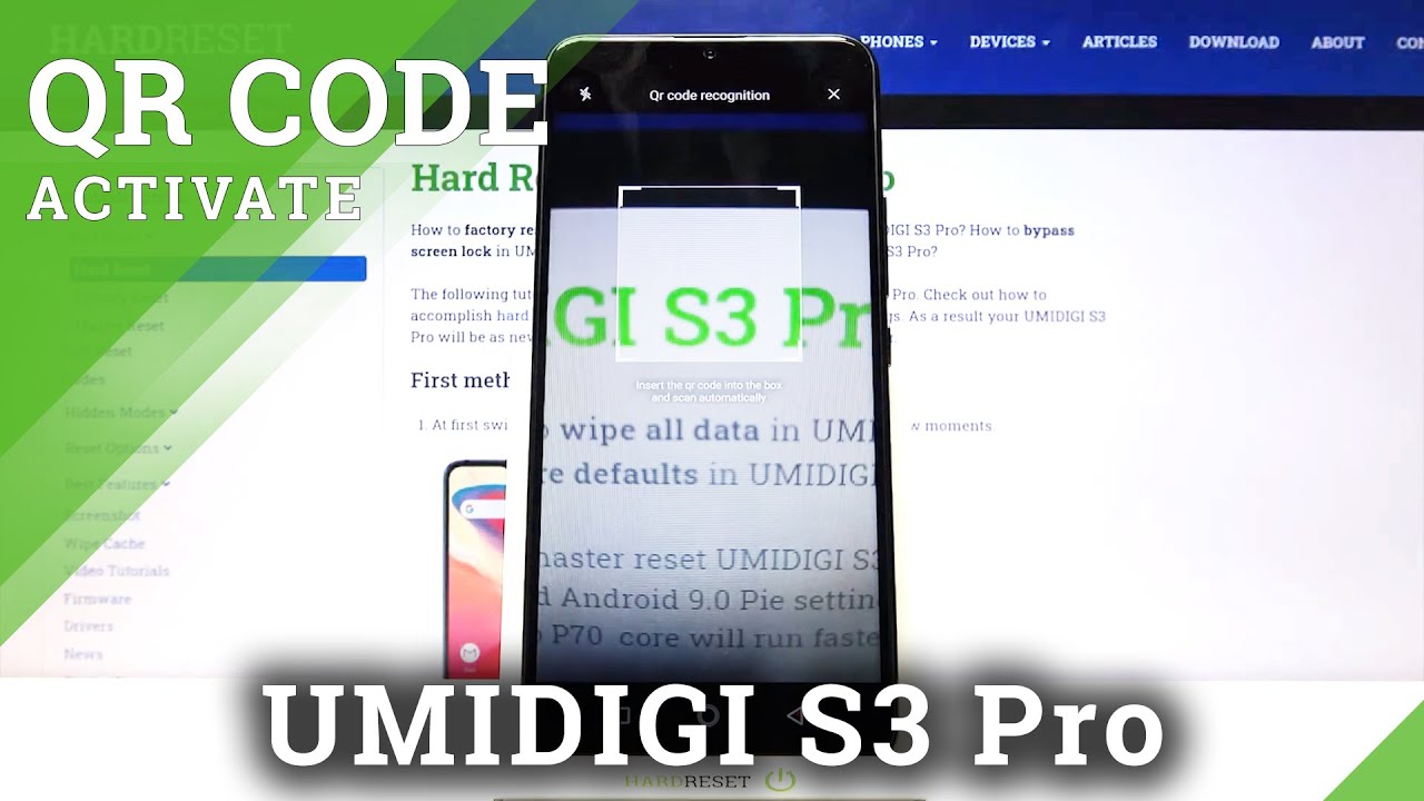 How to Allow Camera to Scan QR Codes in UMIDIGI S3 Pro – Find Build-in
