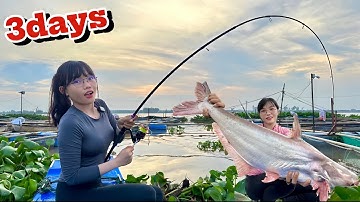 2 NGÀY 1 ĐÊM – Hành Trình Câu Cá Khủng Trên Sông Đồng Nai Mùa Nước Đỏ | Phần 1