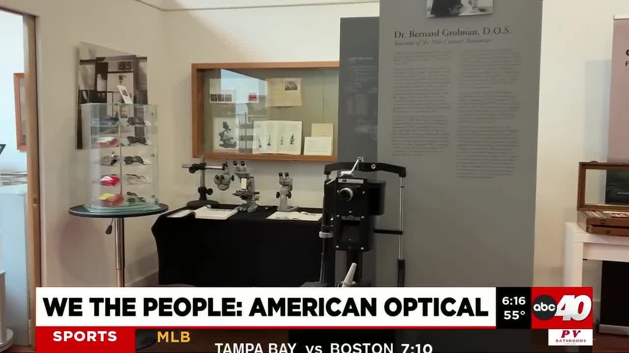 We the People: American Optical - YouTube