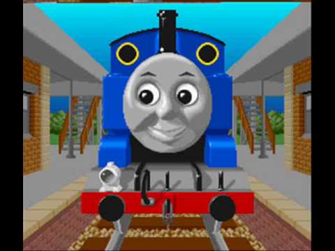 Thomas the Tank Engine SNES Music - Title