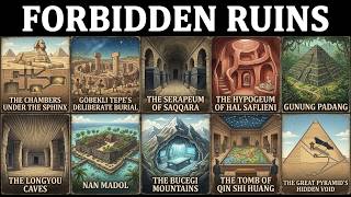 10 Ancient Ruins That Are Still Guarded by Government and No One Knows Why