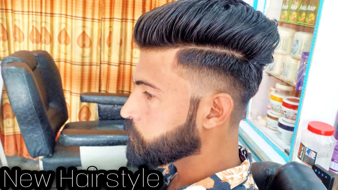 Hair Style Change  Parmish Verma Hairstyle and Beard  Boy New Hair  Cutting Style 2021  Boy Beard  YouTube