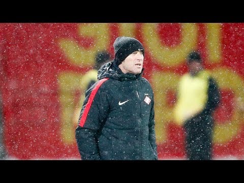 Спартак - Зенит 3:1 видео