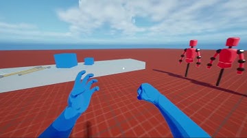 BYND prototypes - FPP animations made in sequencer Unreal Engine 5