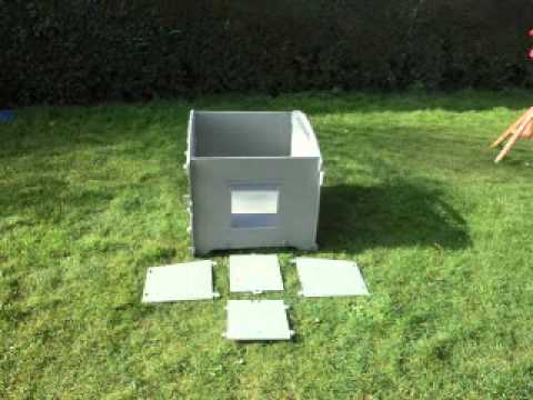 Chicken House Assemblywmv