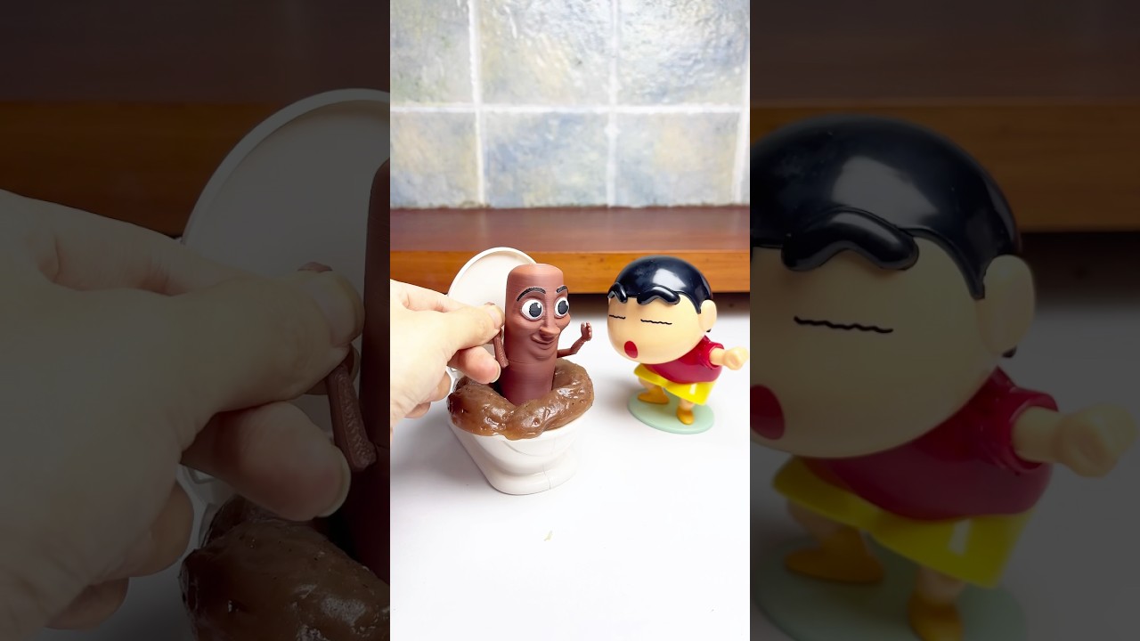 Satisfying with Unboxing Shin-chan & Tung Tung Tung Sahur Toys ASMR Videos! 