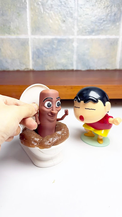 Satisfying with Unboxing Shin-chan & Tung Tung Tung Sahur Toys ASMR Videos! #shinchan