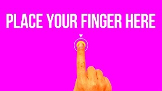 Something You Can Do With Your Finger