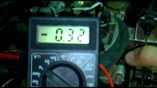 Регулировка ДПДЗ ауди 80 (эксперимент)