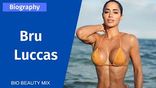 Bru Luccas - Modelo brasileña en bikini e influencer | Biografía, Wiki, Edad, Estilo de vida