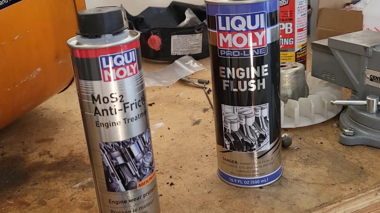 Using Liqui Moly Engine Flush YouTube