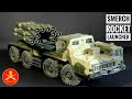 Smerch Multiple Rocket Launcher - India's Upgraded Smerch Rockets Launchers From Russia (Hindi)