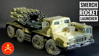 Smerch Multiple Rocket Launcher - India's Upgraded Smerch Rockets Launchers From Russia (Hindi) screenshot 4