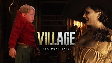 Home Alone in Resident Evil Village
