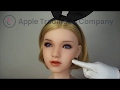 SANHUIDOLL製ラブドール ヘッドの柔らかさのご紹介(Apple Trading & Company)  リアルドール Love doll Real doll