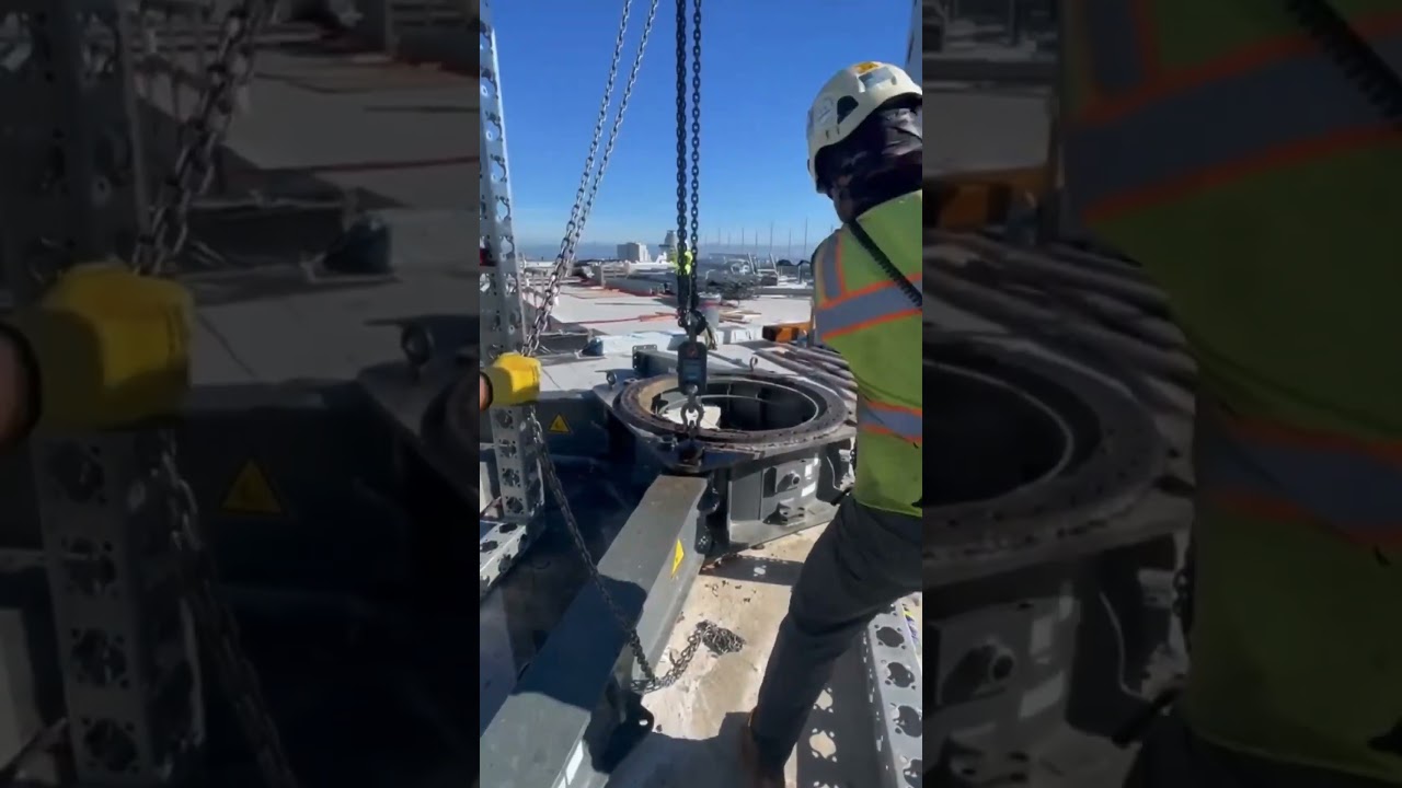 ASG, a premier provider of industrial Rope Access Services.