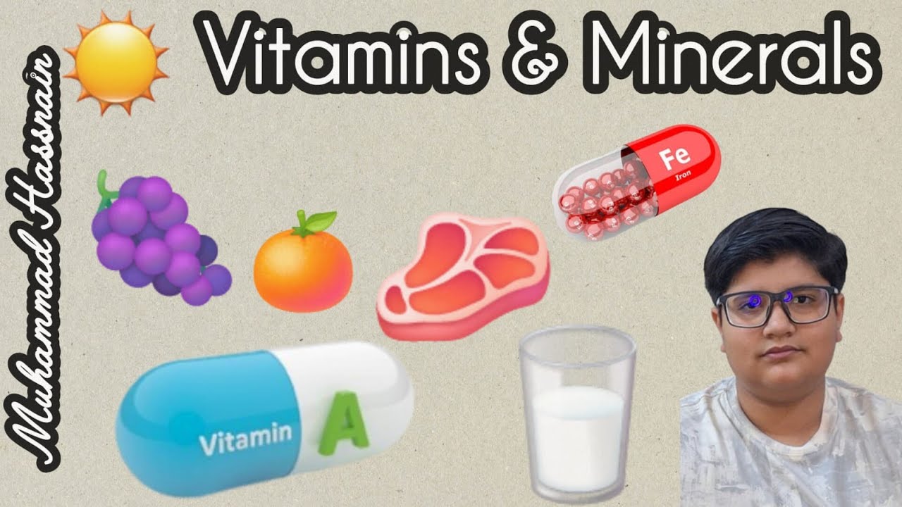 💪“The Ultimate Guide to Vitamins & Minerals 🥦💊”