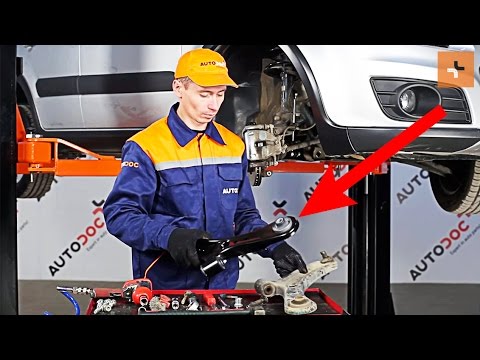 How to replace Front Suspension Arm on SUZUKI SX4 1 TUTORIAL | AUTODOC