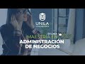 Maestra en administracin de negocios en lnea