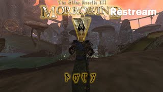 Morrowind Heavily Modded Permadeath