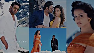 Saaho love whatsapp status 😍💕 | Ye chota nuvvunna song | Prabhas | Exf WhatsApp status