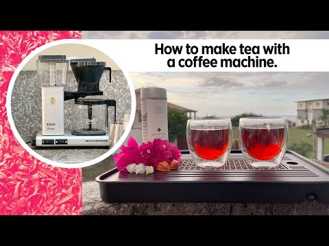 How to Make Tea with a Coffee Maker