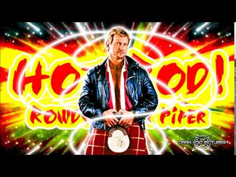  RIPRoddy  2015 Roddy Piper 3rd WWE Theme Song   The Green Hills of Tyrol