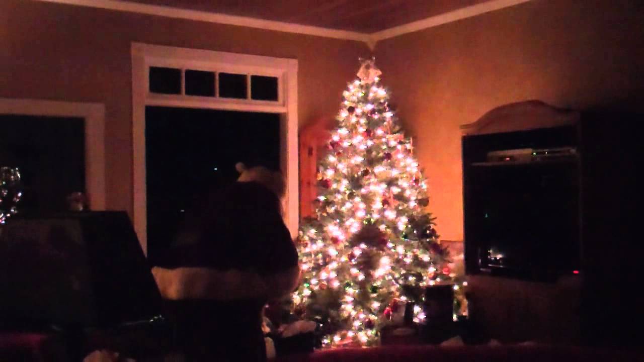 Santa caught on tape!!!