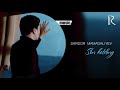 Sardor Mamadaliyev - Sen ketding | Сардор Мамадалиев - Сен кетдинг (music version) #UydaQoling