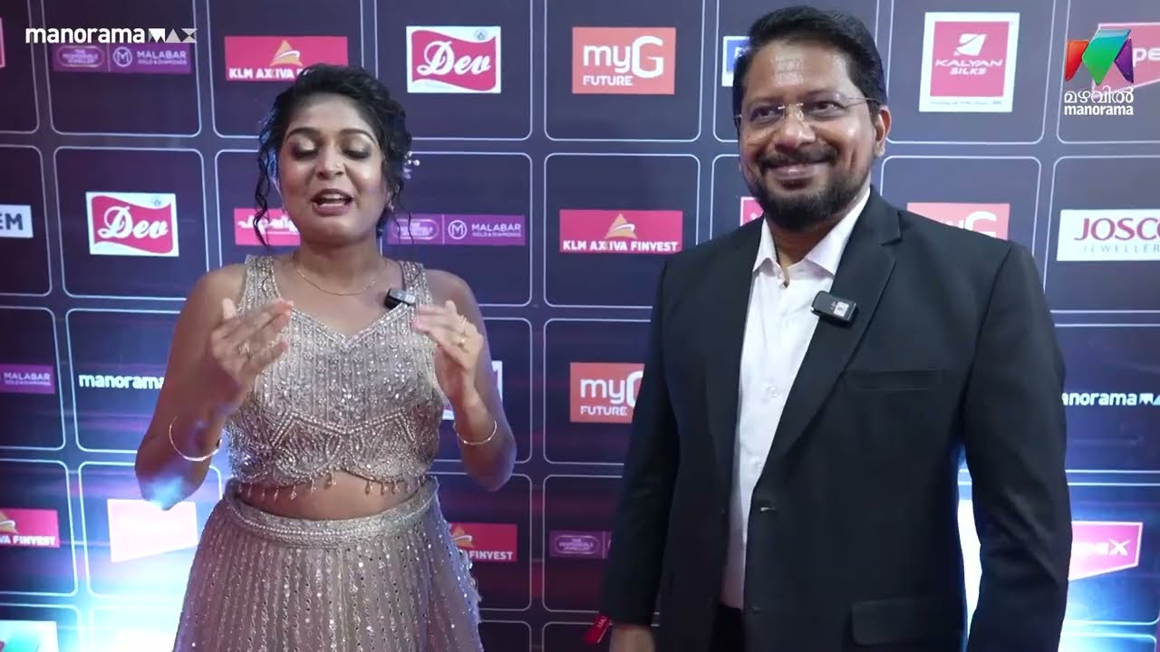 Mr Manoj Ravi CEO  KLM AXIVA FINVEST on Mazhavil Entertainment Awards 2024  Red Carpet  ❤️